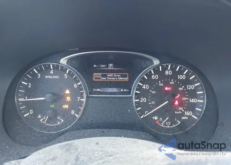 2016 Nissan Pathfinder Platinum z USA, uszkodzony, nr VIN 5N1AR2MM3GC622843